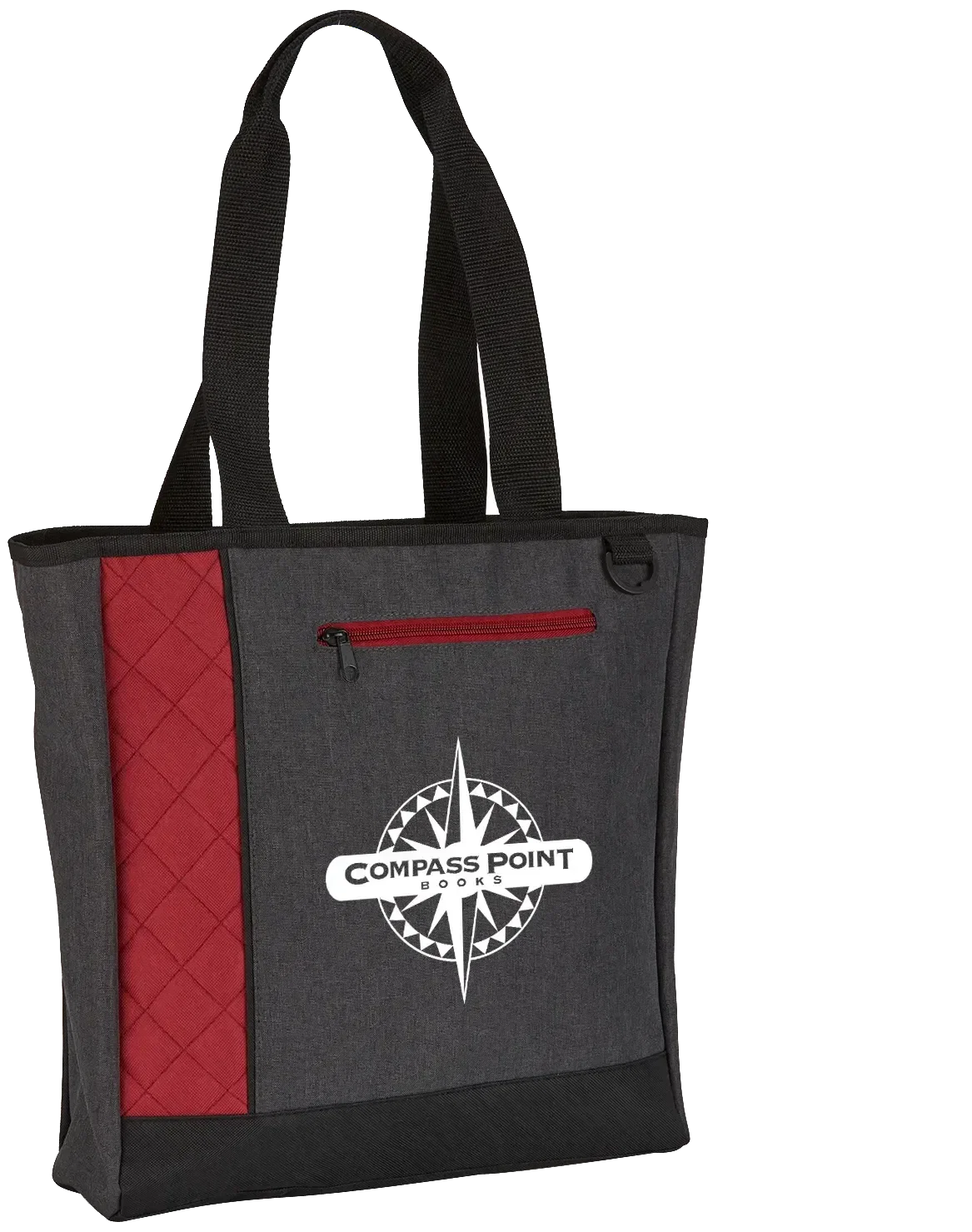 Personalized Mod Zippered Tote