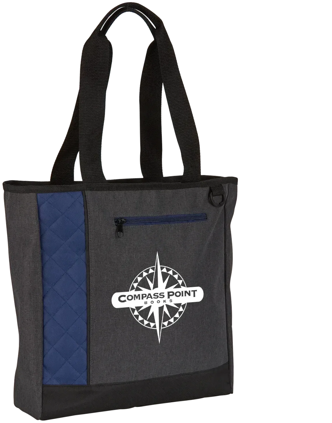 Personalized Mod Zippered Tote — view 2