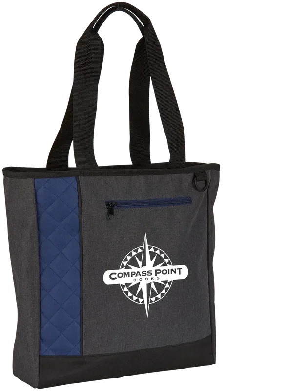 Personalized Mod Zippered Tote — view 2