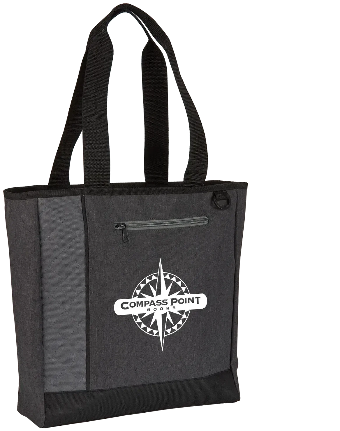 Personalized Mod Zippered Tote — view 3