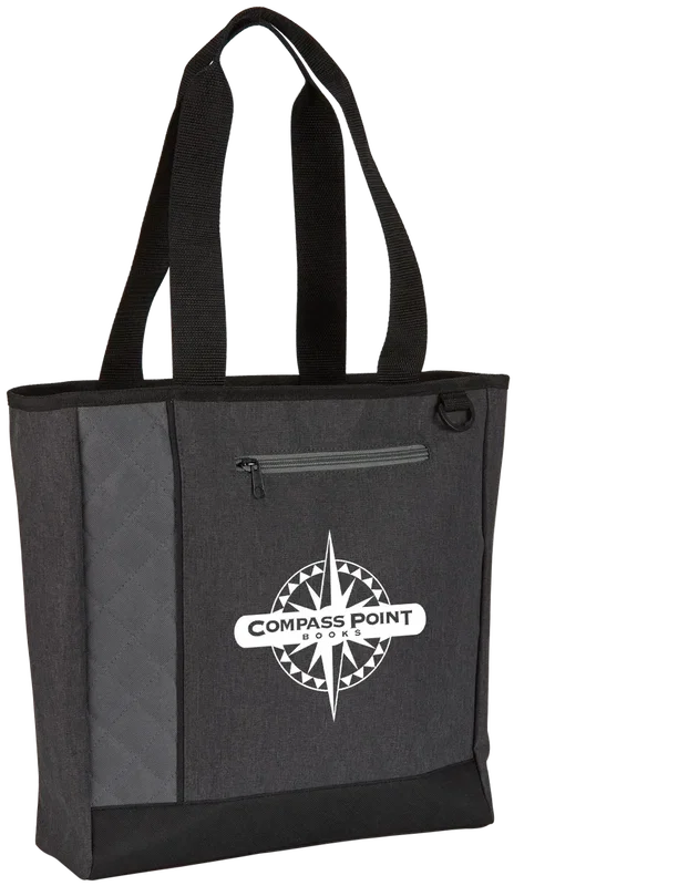 Personalized Mod Zippered Tote — view 3