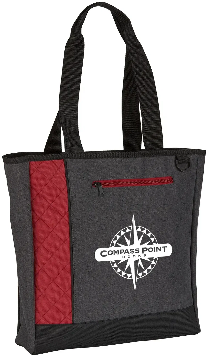 Personalized Mod Zippered Tote — view 4