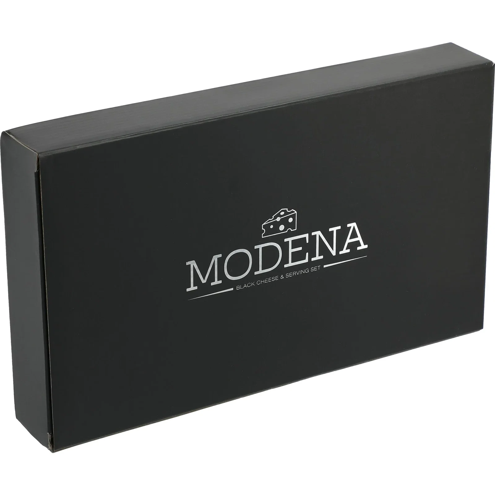 Custom Branded Modena Black Cheese & Serving Set — view 10