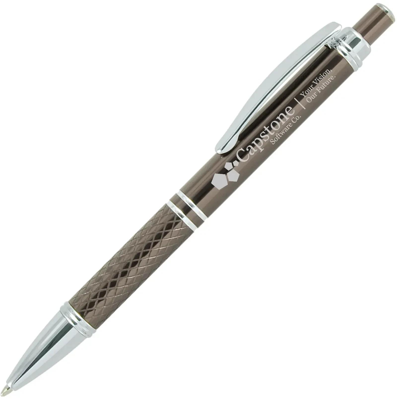 Modern Phoenix Click Pen — view 4