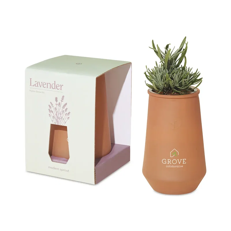 Modern Sprout Tapered Tumbler Grow Kit — view 12