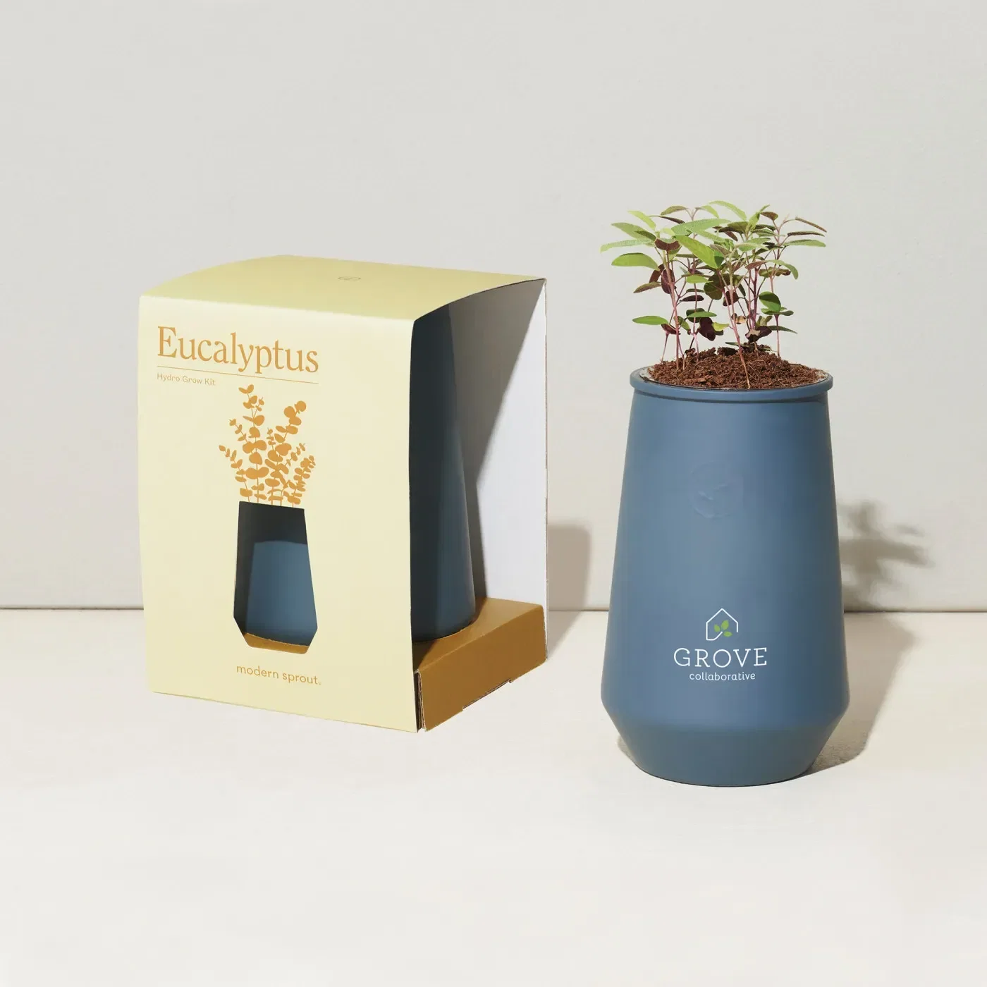 Modern Sprout Tapered Tumbler Grow Kit — view 3