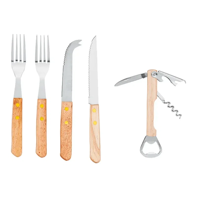 Branded Modesto Picnic Carrier Set (7 Piece) — view 2