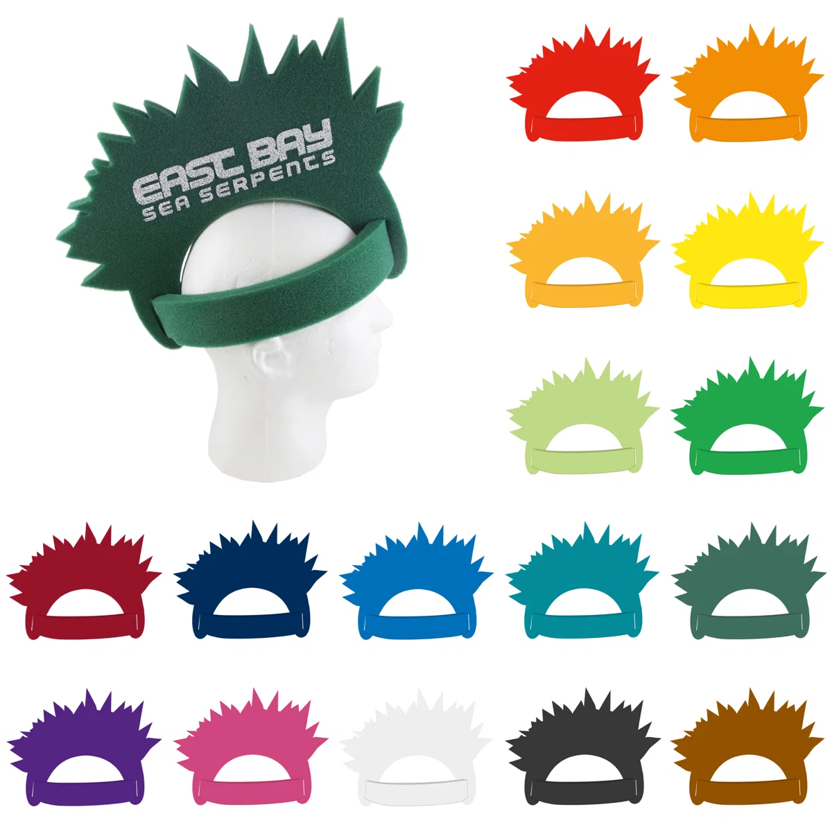 Mohawk Band Hat — view 10