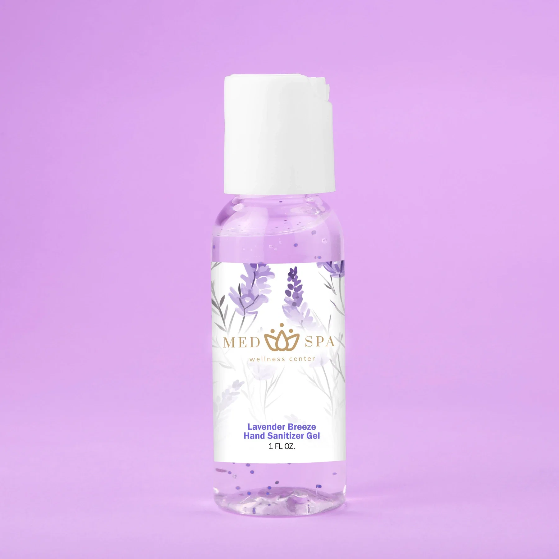 Moisturizing Sanitizer with Beads: 1 oz — view 2