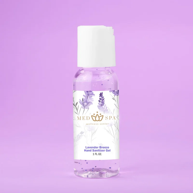 Moisturizing Sanitizer with Beads: 1 oz — view 2