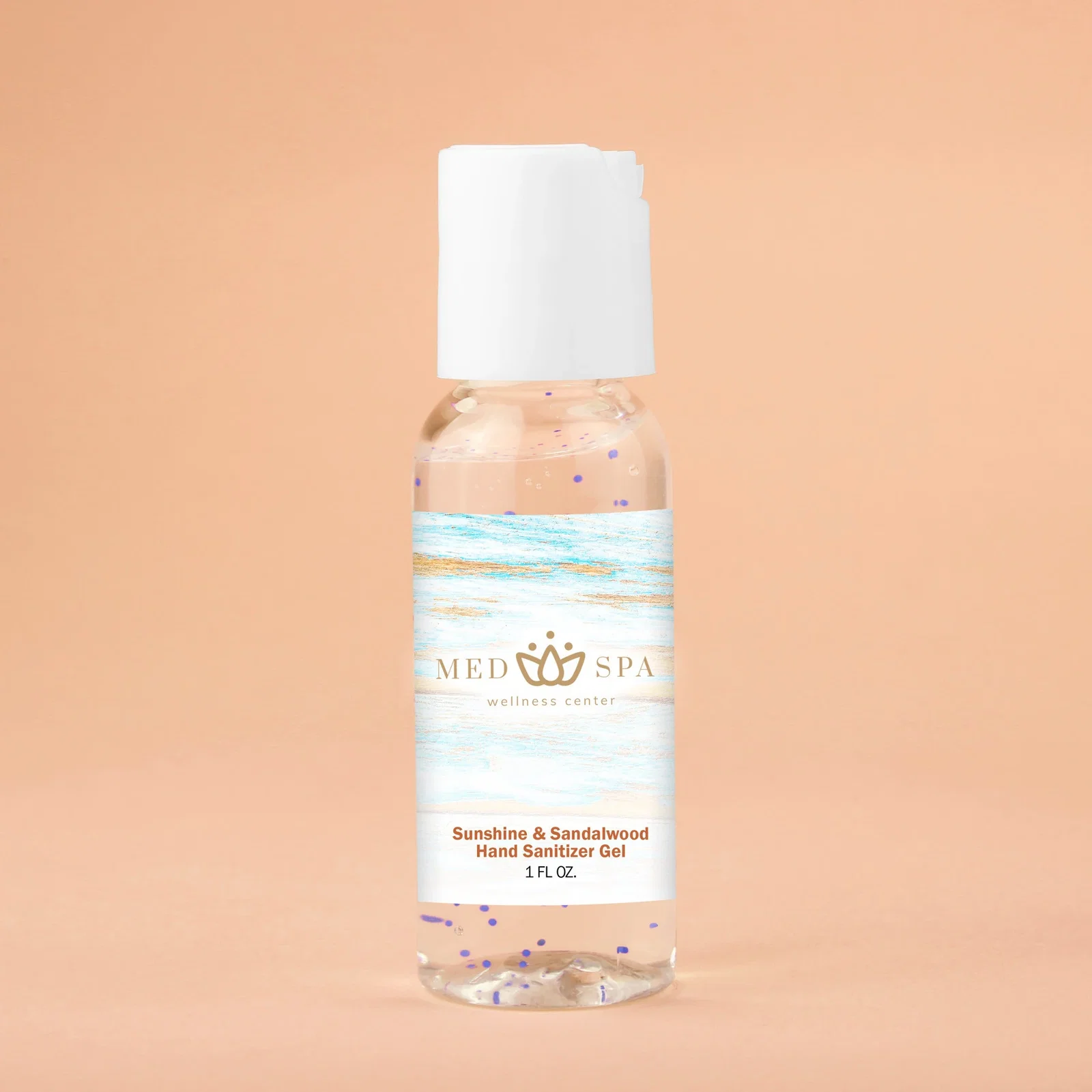 Moisturizing Sanitizer with Beads: 1 oz — view 3