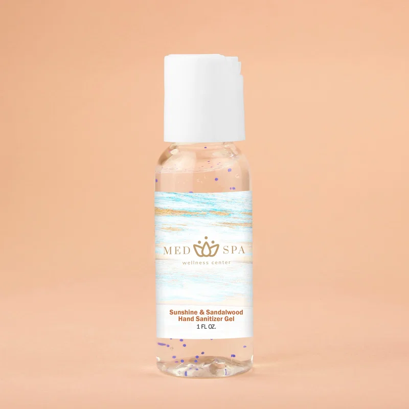 Moisturizing Sanitizer with Beads: 1 oz — view 3