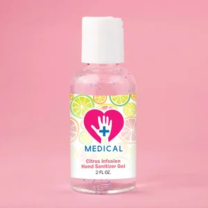 Moisturizing Sanitizer with Beads: 2 oz