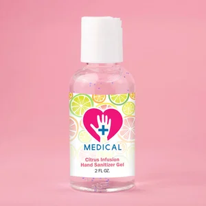 Moisturizing Sanitizer with Beads: 2 oz