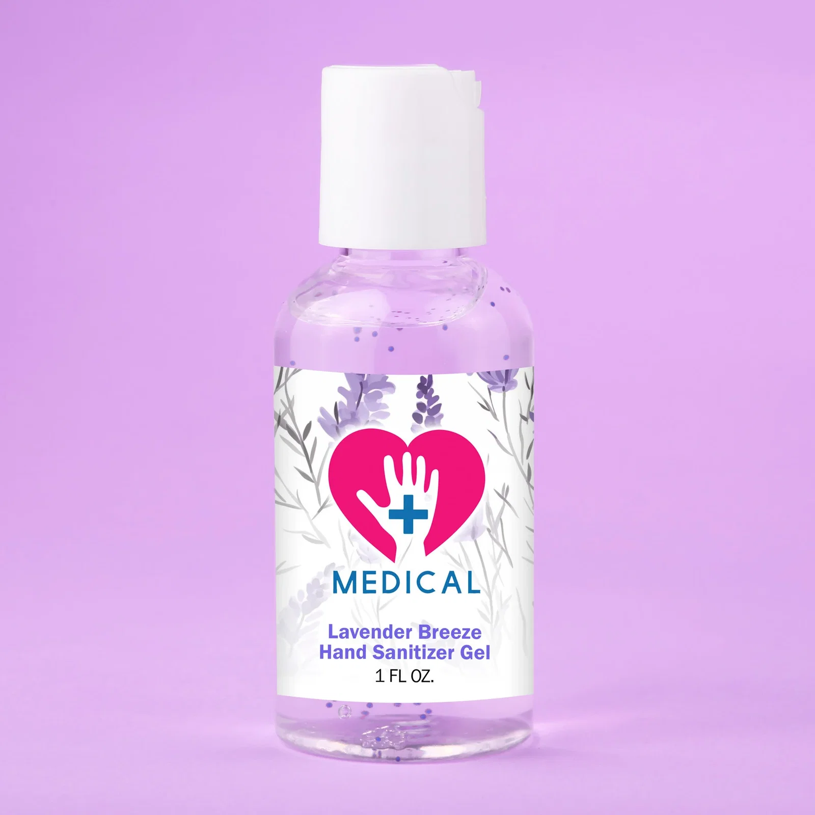 Moisturizing Sanitizer with Beads: 2 oz — view 2