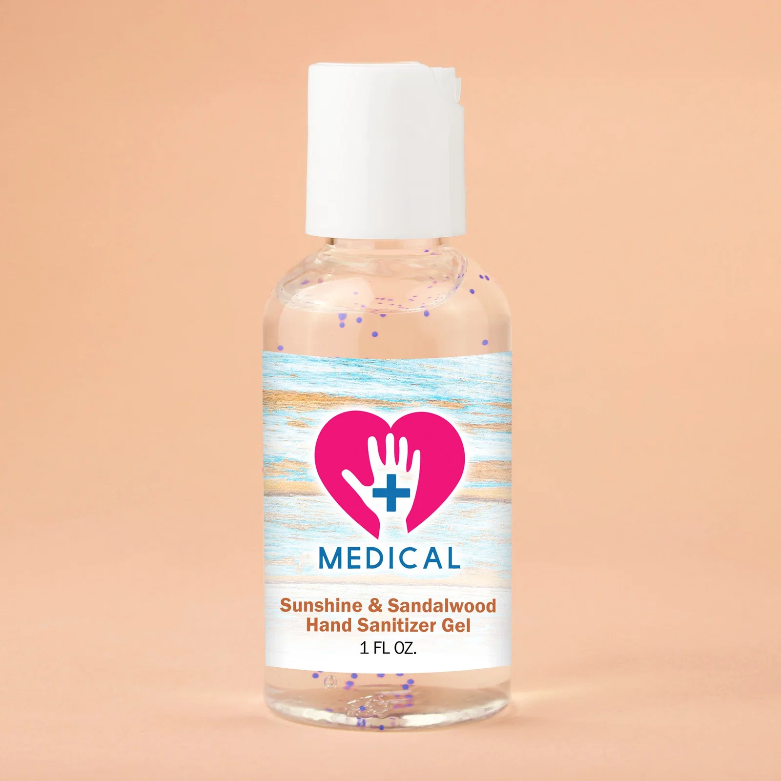 Moisturizing Sanitizer with Beads: 2 oz — view 3