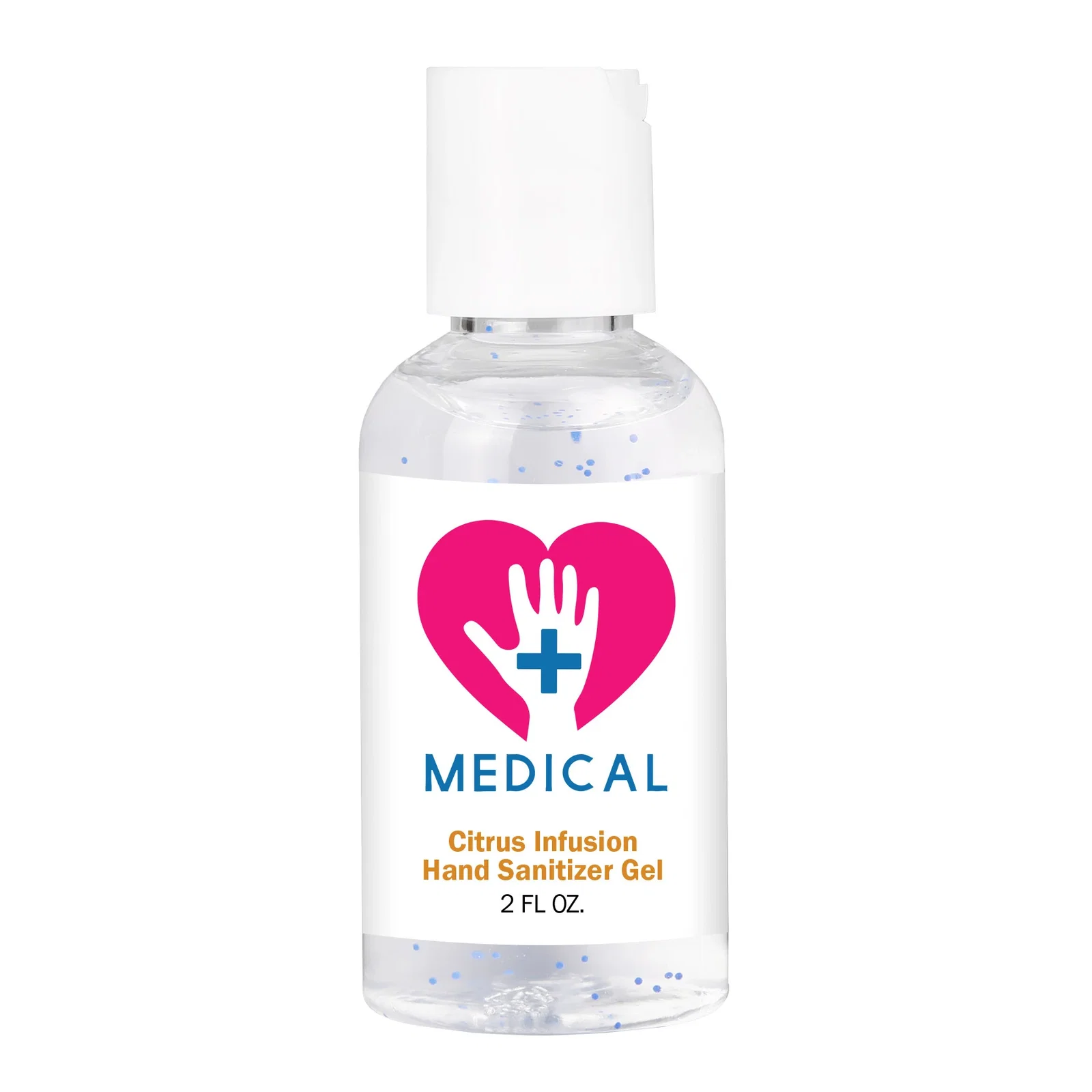 Moisturizing Sanitizer with Beads: 2 oz — view 4