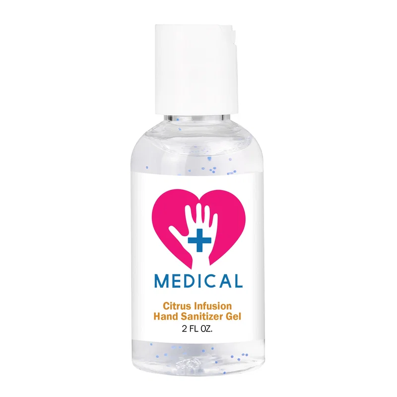 Moisturizing Sanitizer with Beads: 2 oz — view 4