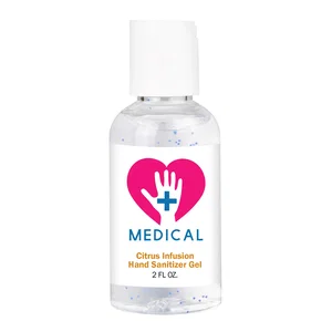 Moisturizing Sanitizer With Beads: 2 Oz