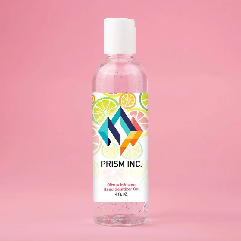 Moisturizing Sanitizer with Beads: 4 oz