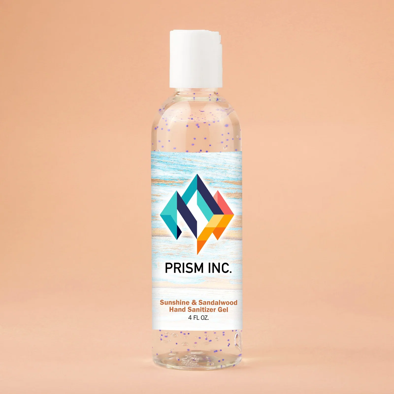 Moisturizing Sanitizer with Beads: 4 oz — view 3