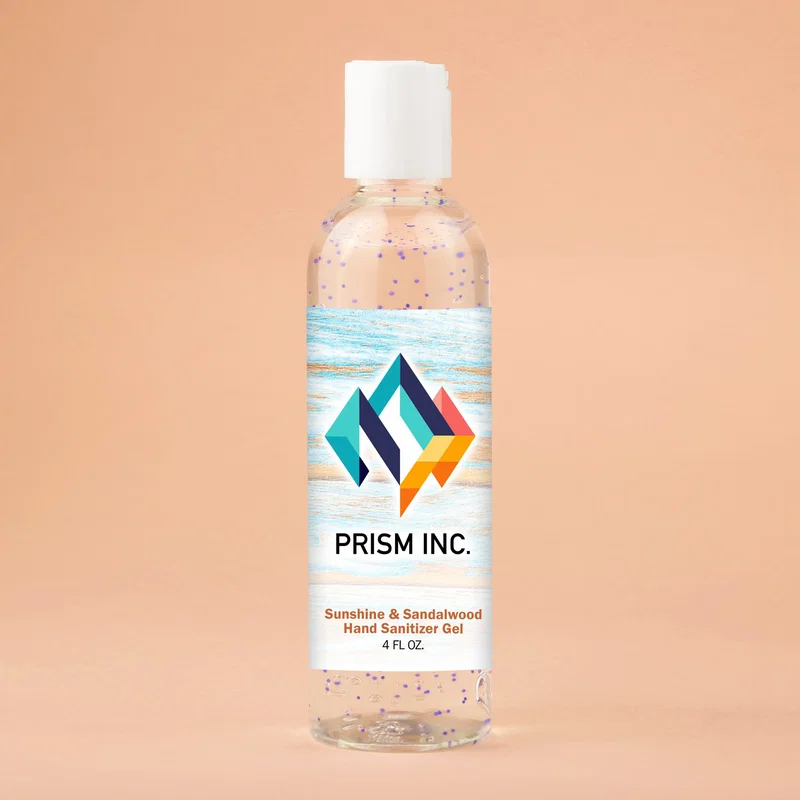 Moisturizing Sanitizer with Beads: 4 oz — view 3