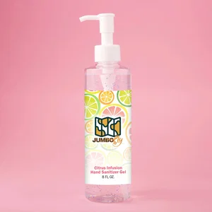 Moisturizing Sanitizer with Beads: 8 oz
