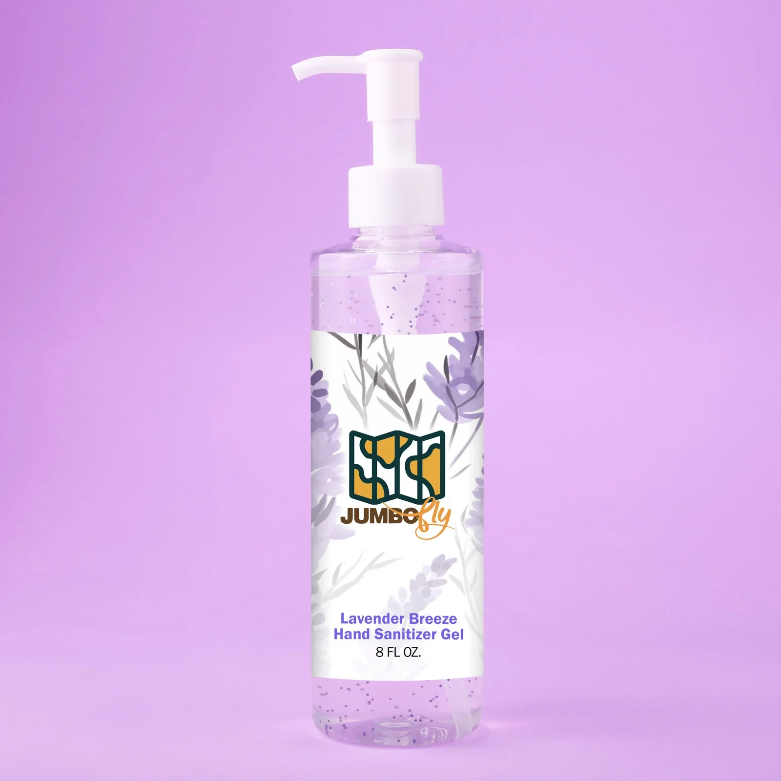 Moisturizing Sanitizer with Beads: 8 oz — view 2