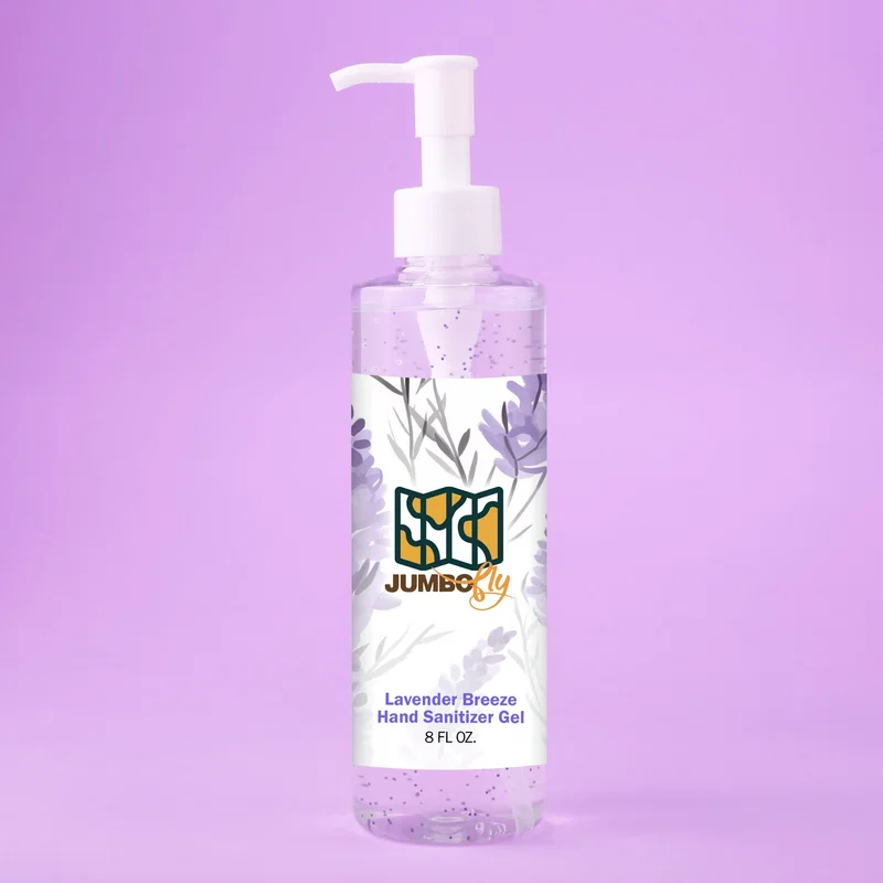 Moisturizing Sanitizer with Beads: 8 oz — view 2