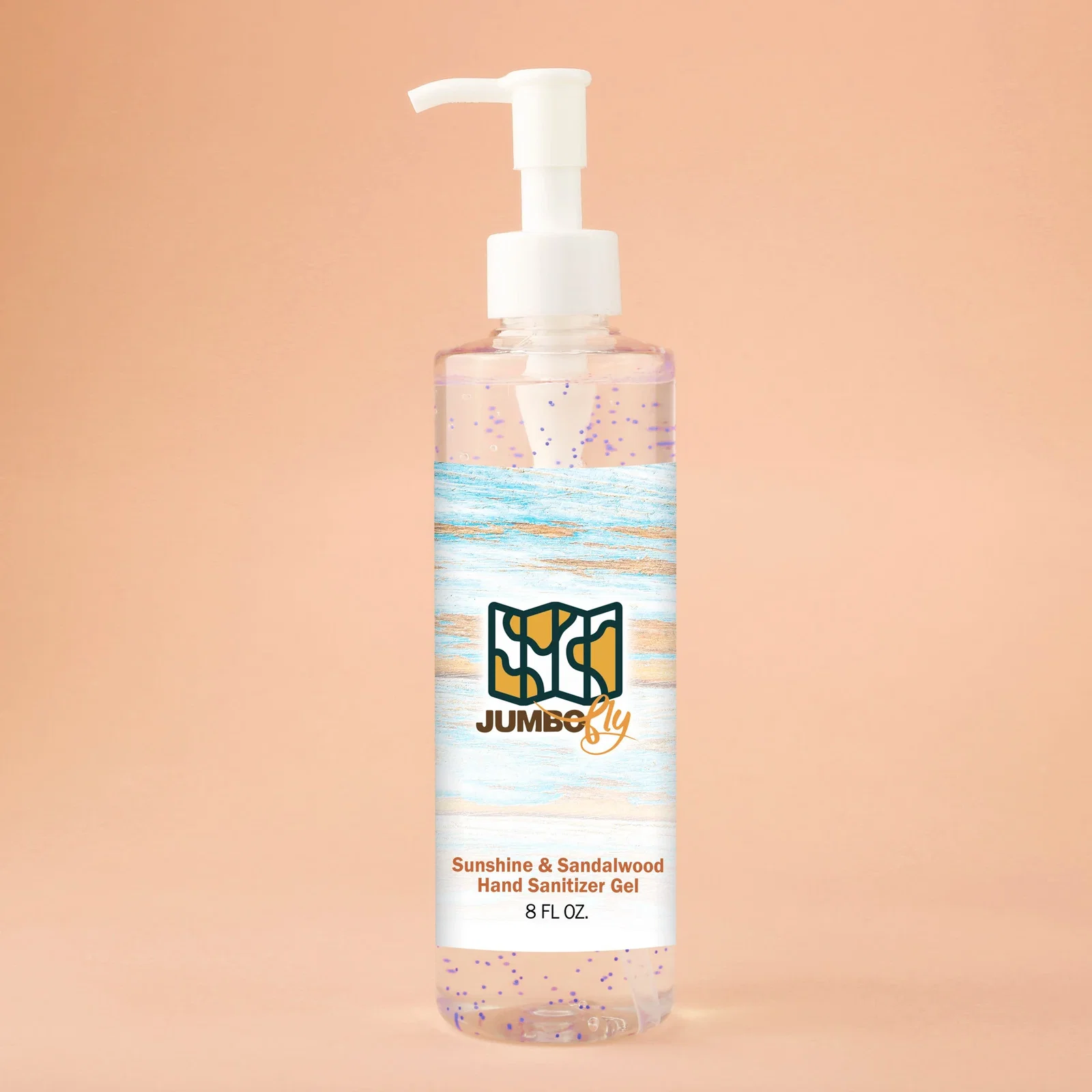 Moisturizing Sanitizer with Beads: 8 oz — view 3