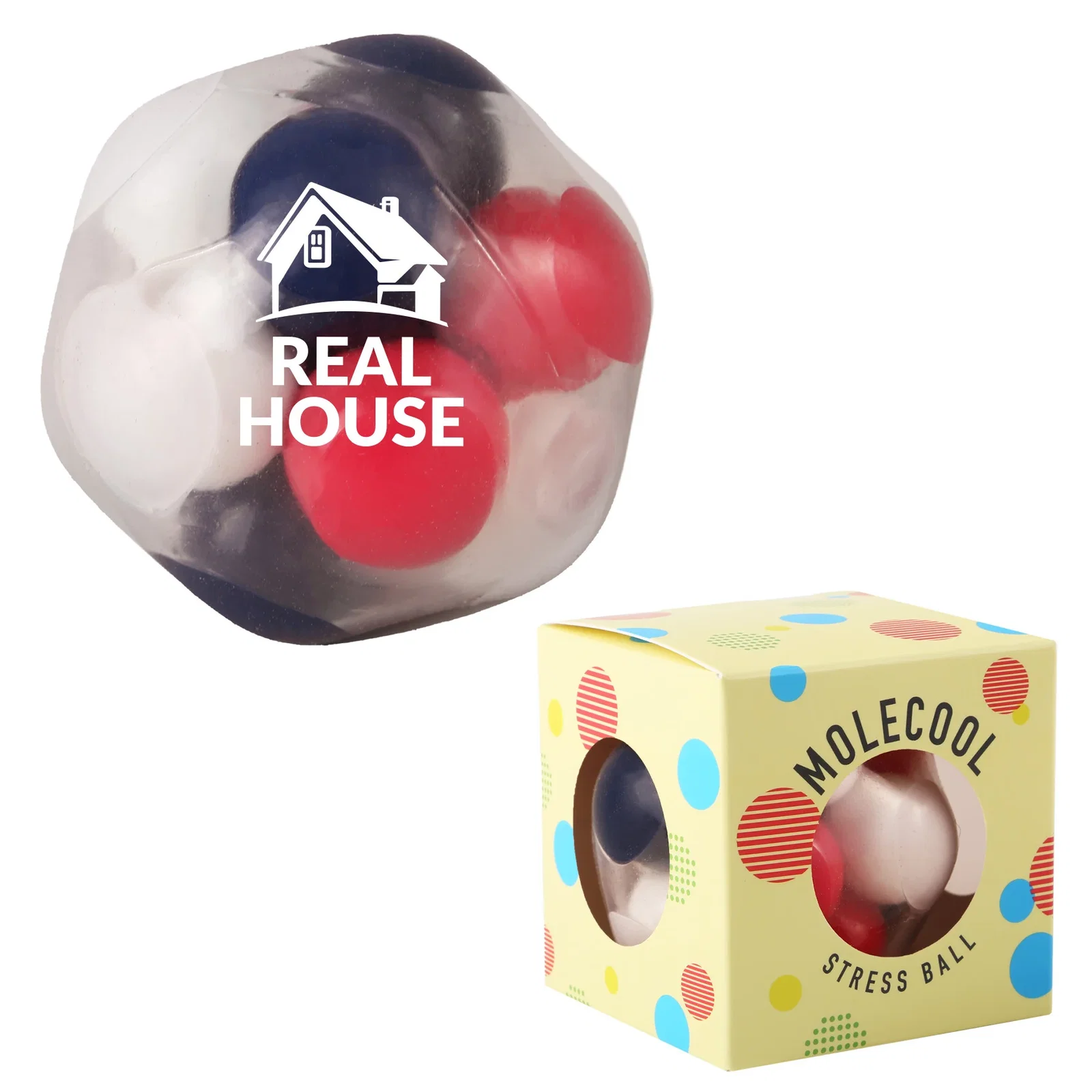 Molecool Stress Ball — view 7