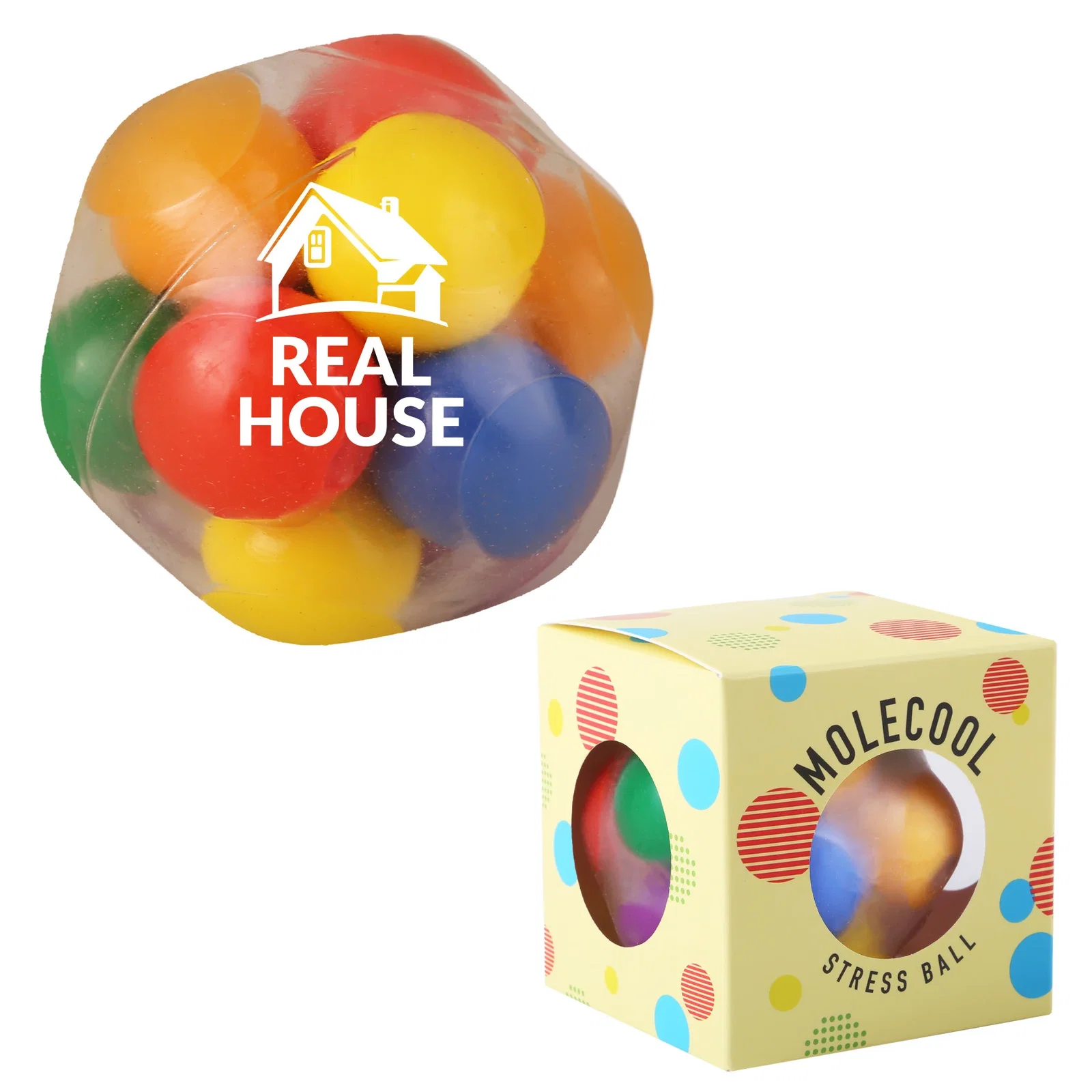 Molecool Stress Ball — view 8