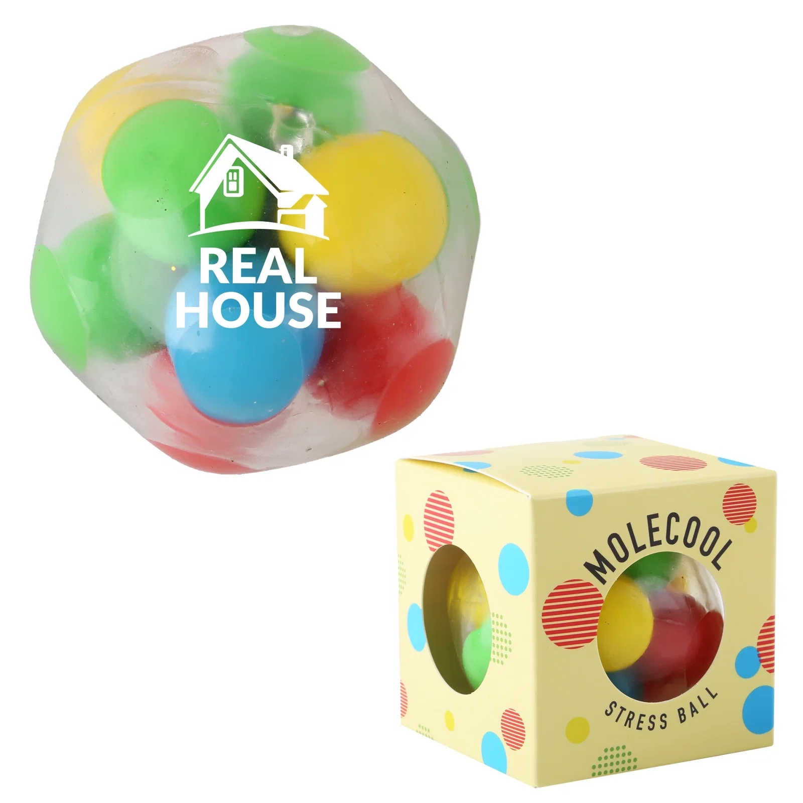 Molecool Stress Ball — view 9