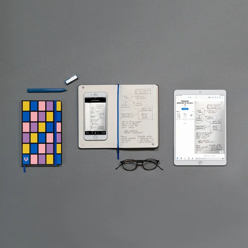 Moleskine® Dropbox Smart Notebook — view 5