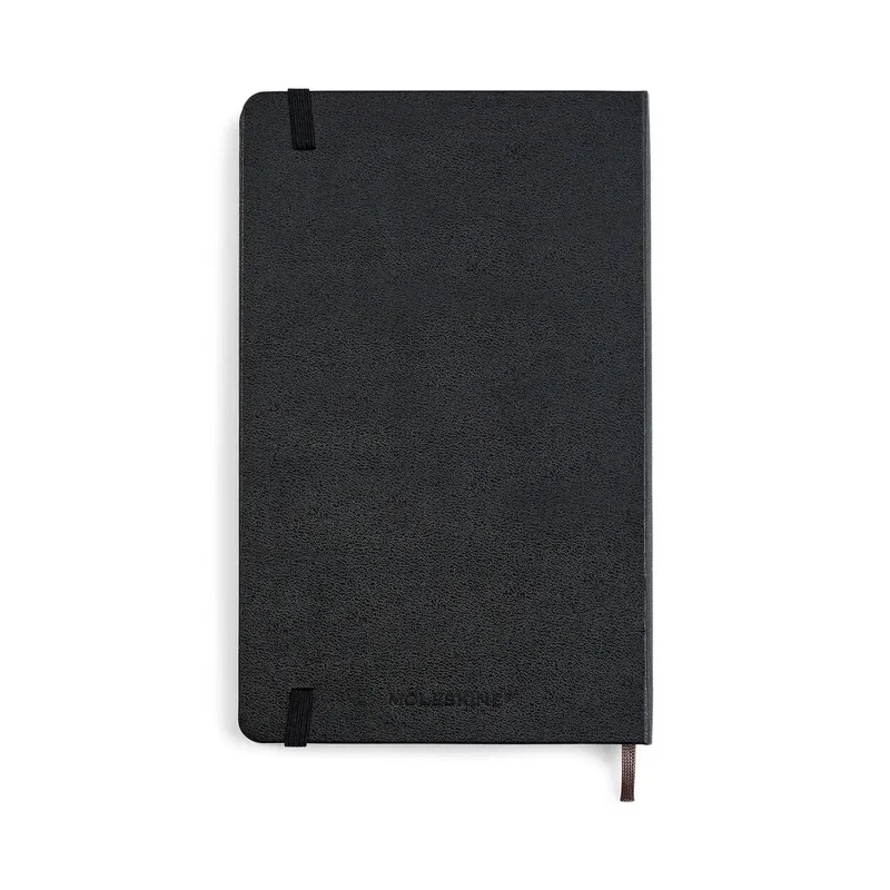 Moleskine® Hard Cover Dotted Large Notebook — view 2