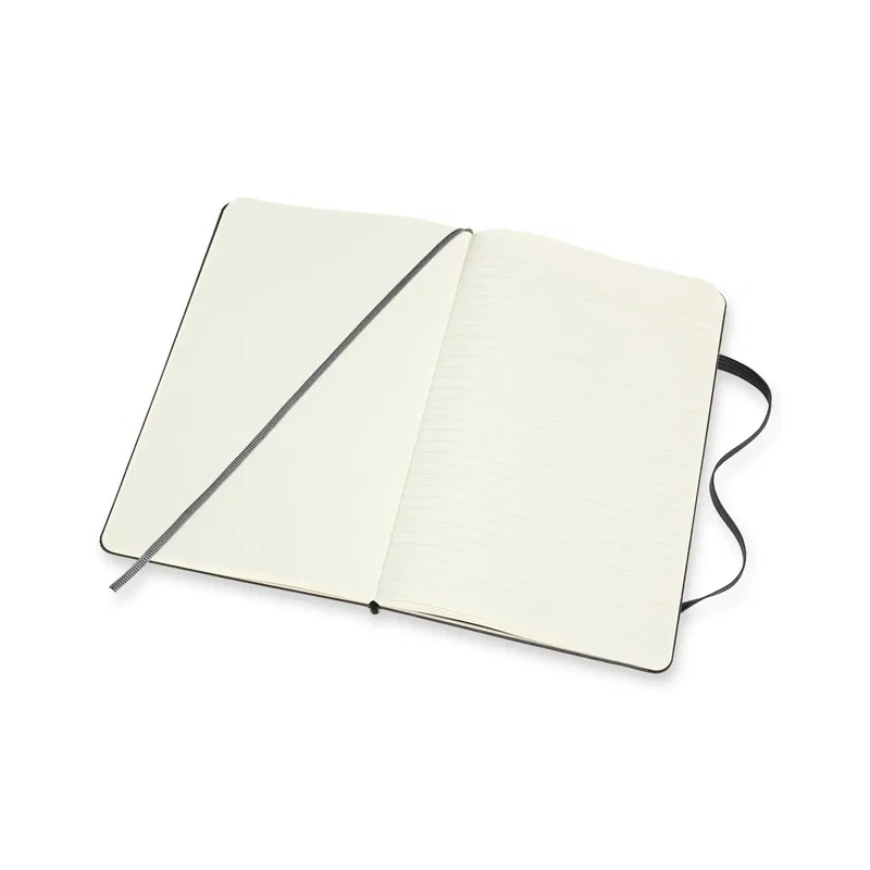 Moleskine® Hard Cover Large Double Layout Notebook — view 11