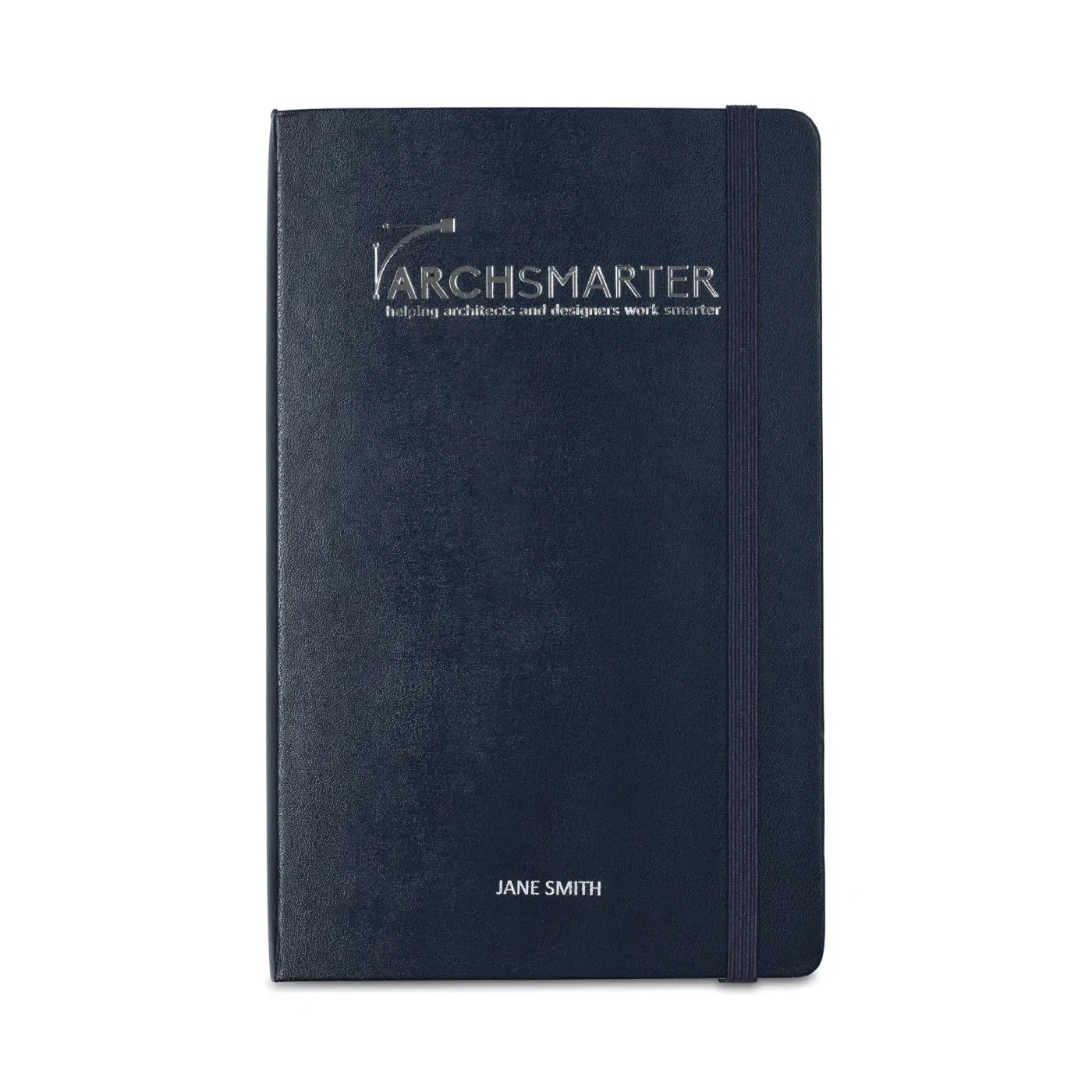 Moleskine® Hard Cover Large Double Layout Notebook — view 2