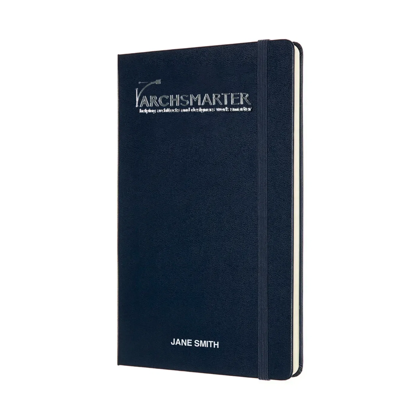 Moleskine® Hard Cover Large Double Layout Notebook — view 3