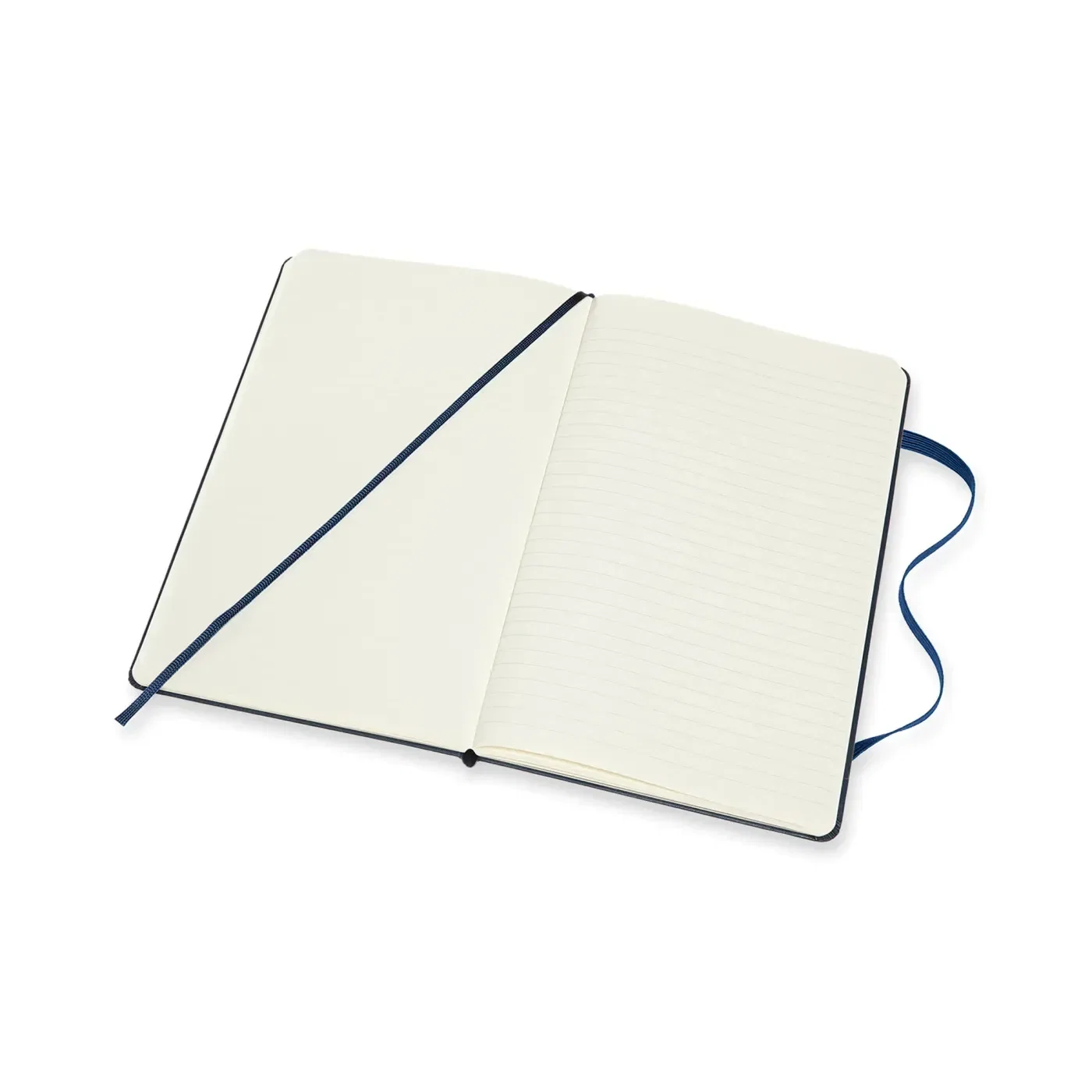 Moleskine® Hard Cover Large Double Layout Notebook — view 4