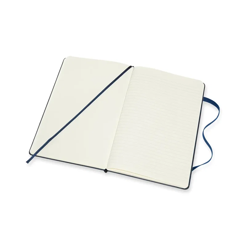 Moleskine® Hard Cover Large Double Layout Notebook — view 4