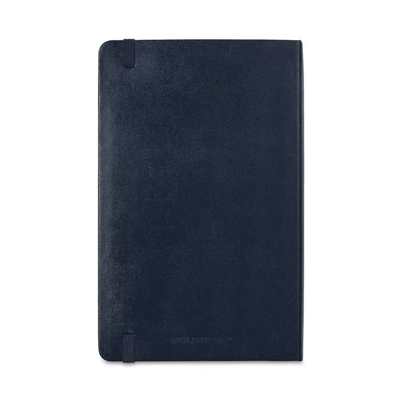 Moleskine® Hard Cover Large Double Layout Notebook — view 6
