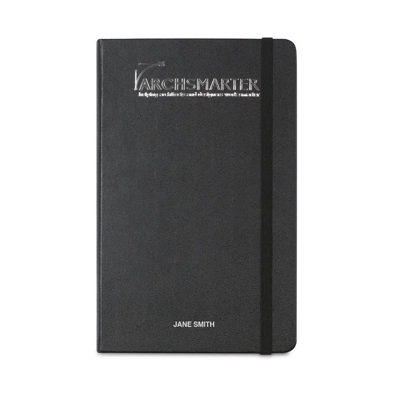 Moleskine® Hard Cover Large Double Layout Notebook — view 8