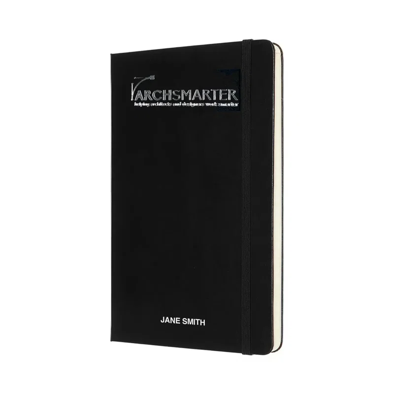 Moleskine® Hard Cover Large Double Layout Notebook — view 9