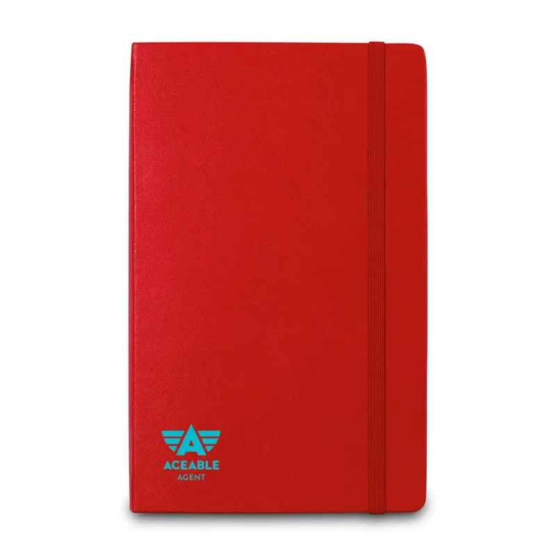 Moleskine® Hard Cover Ruled Large Expanded Notebook — view 10