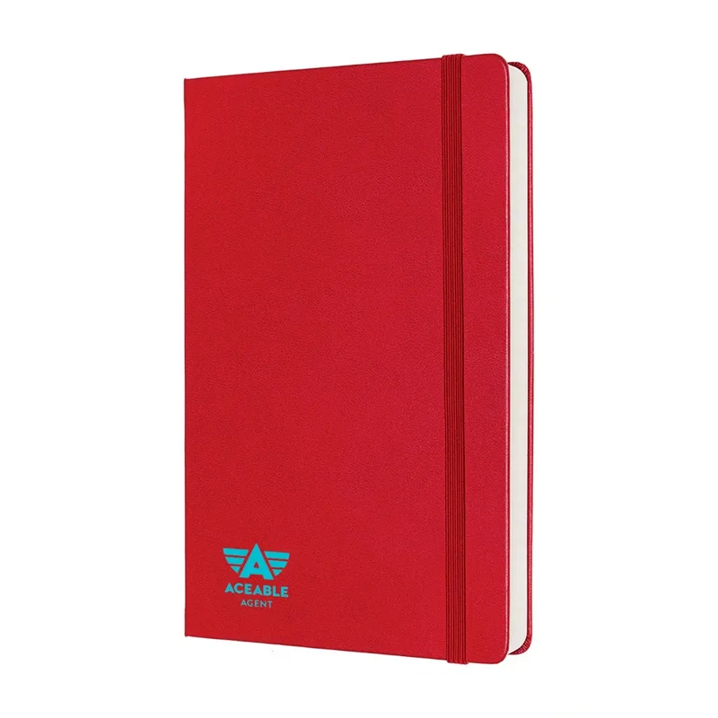 Moleskine® Hard Cover Ruled Large Expanded Notebook — view 11