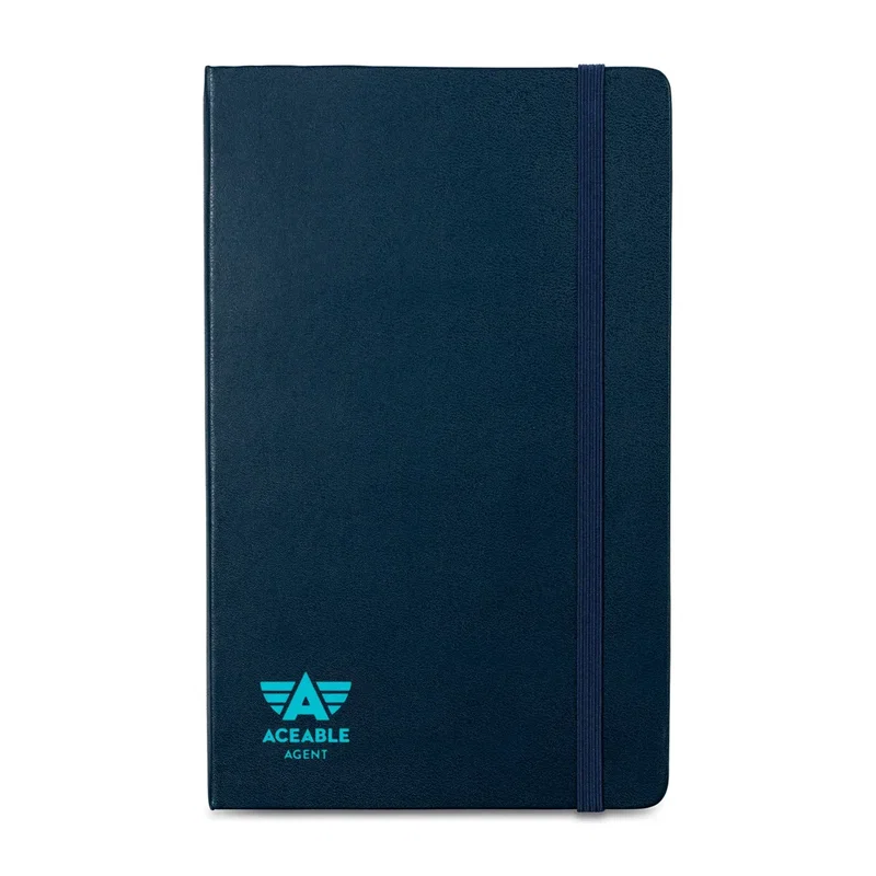 Moleskine® Hard Cover Ruled Large Expanded Notebook — view 15