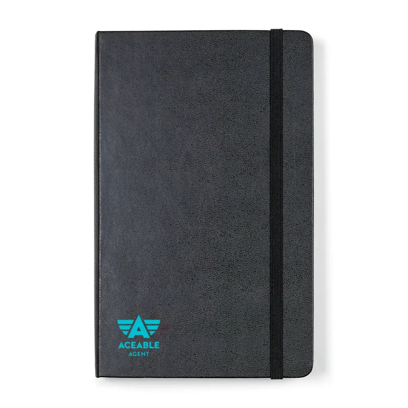 Moleskine® Hard Cover Ruled Large Expanded Notebook — view 2