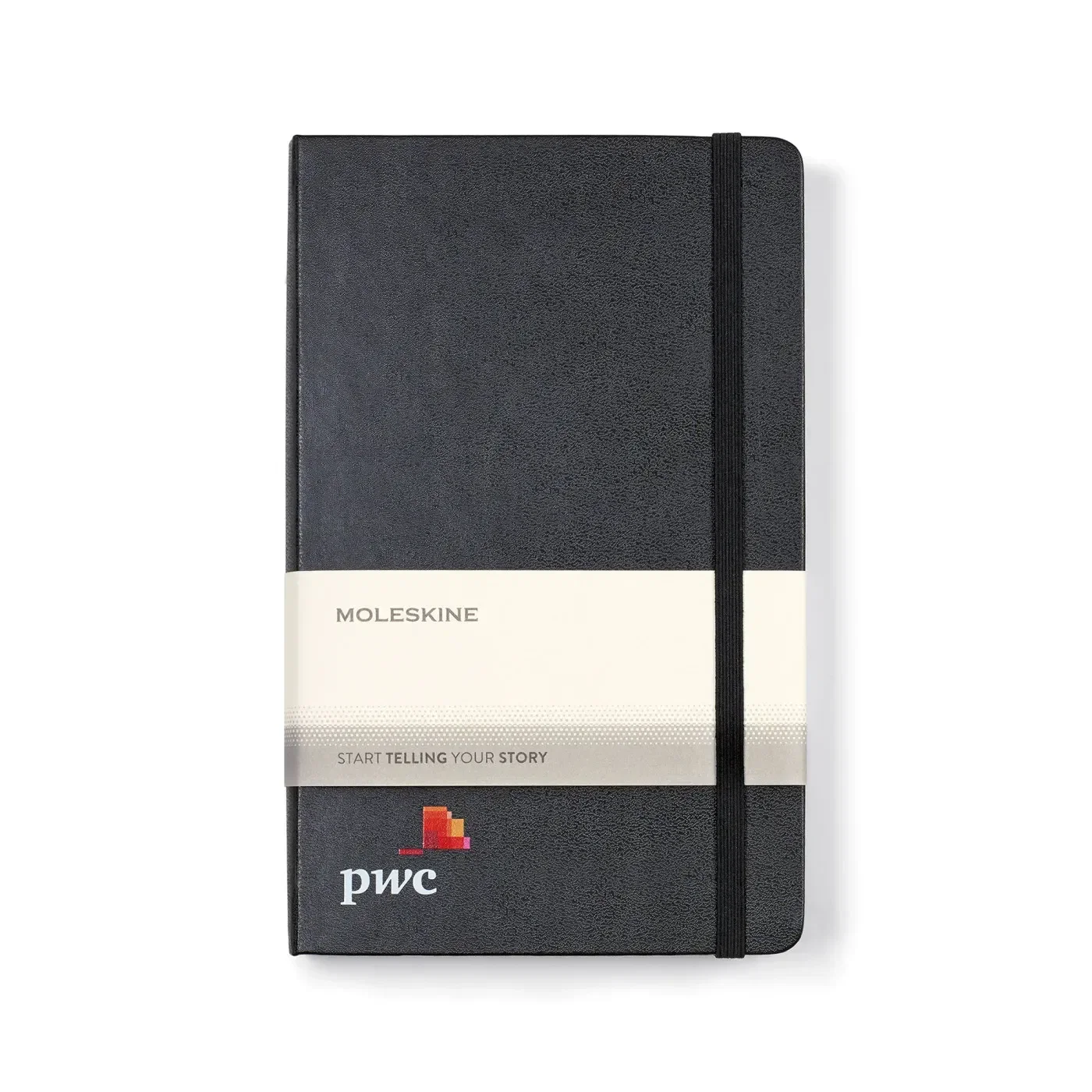 Moleskine® Hard Cover Ruled Large Expanded Notebook — view 3