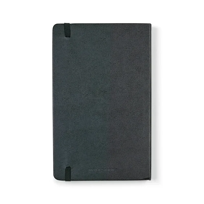 Moleskine® Hard Cover Ruled Large Expanded Notebook — view 7