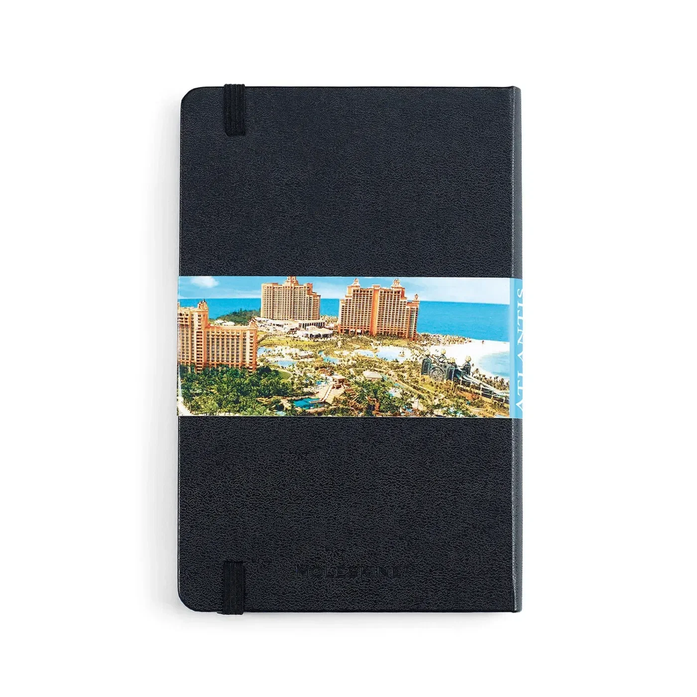 Moleskine® Hard Cover Ruled Medium Notebook — view 2